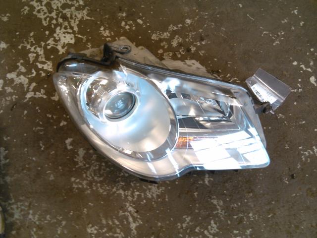 Frontlykt høyre halogen til VW Touran, 2007-2010 (Type I, Fase 2)  