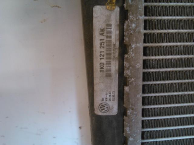 Radiator (manuell gir) til VW Golf V, Combi 2003-2008  