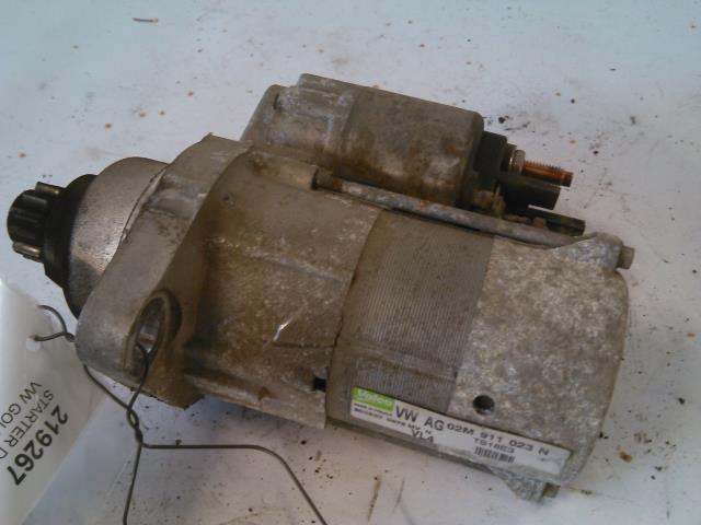 Starter diesel til VW Golf V, Combi 2003-2008  (VALEO|02M911023N|)