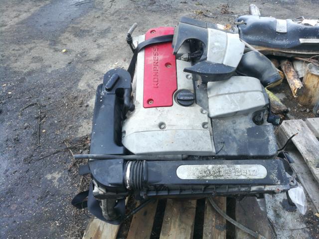 Motor delemotor til Mercedes C-Klasse 2000-2004 (Fase 1) (W203) (W203)