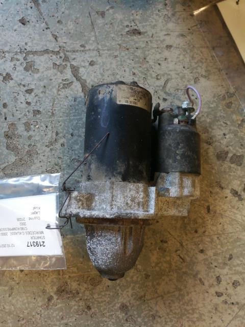 Starter til Mercedes C-Klasse, 2000-2004 (Fase 1) (W203) (W203) 
