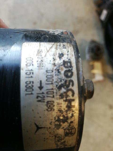 Starter til Mercedes C-Klasse 2000-2004 (Fase 1) (W203) (W203) 
