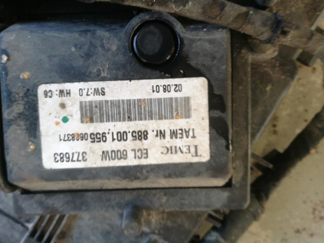 Kjølevifte elektrisk til Mercedes C-Klasse 2000-2004 (Fase 1) (W203) (W203)