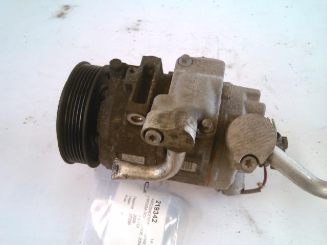 Aircondition kompressor til Škoda Roomster 2006-2010 (Fase 1)  (DENSO|6Q0820808|447190-8890|)