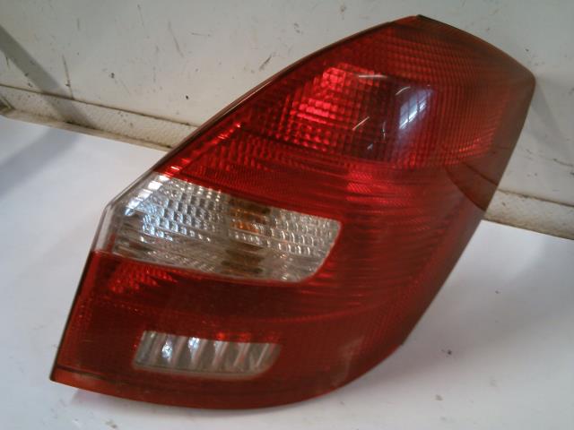Baklykt høyre til Škoda Fabia, 2007-2010 (Type II, Fase 1)  