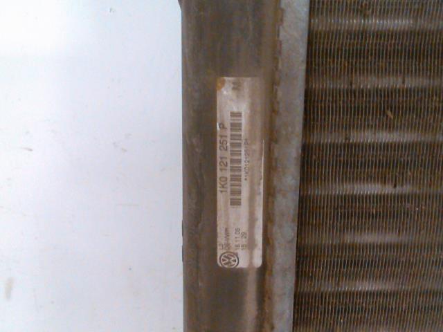 Radiator (manuell gir) til VW Golf V, Combi 2003-2008  