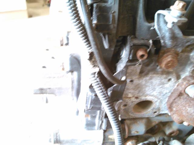 Motor delemotor til Saab 9-3 2003-2007 (Type II, Fase 1)