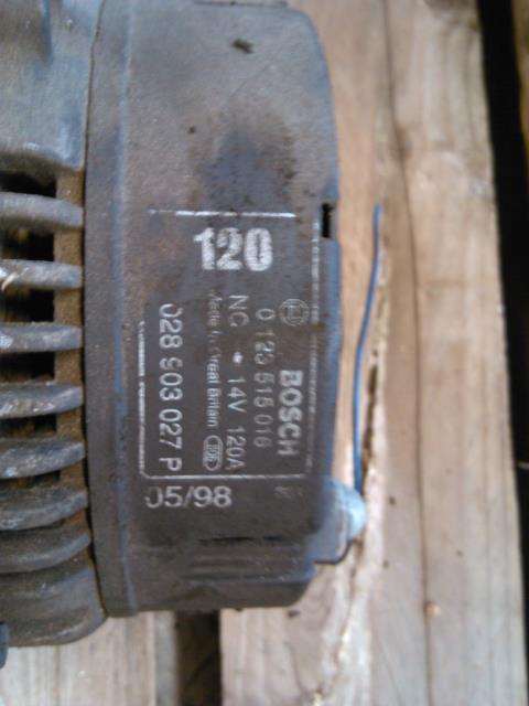 Dynamo diesel til VW Transporter / Caravelle 1990-2003 (T4) (T4) 