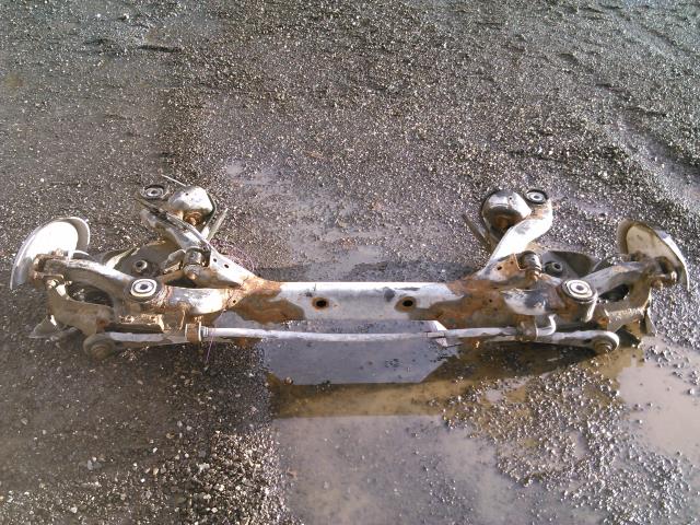 Bakstilling til Audi A4, 2004-2008 (Type III) (B7) (B7) 