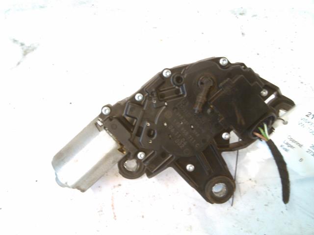 Viskermotor bakrute til VW Touran 2007-2010 (Type I, Fase 2)  (BOSCH|1T0955711C|0390201598|)