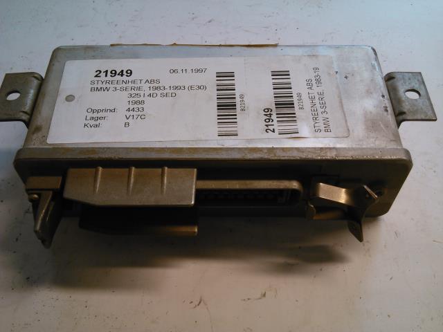 Styreenhet ABS til BMW 3-Serie, 1983-1993 (E30) (E30) (BOSCH|0 265 103 004)