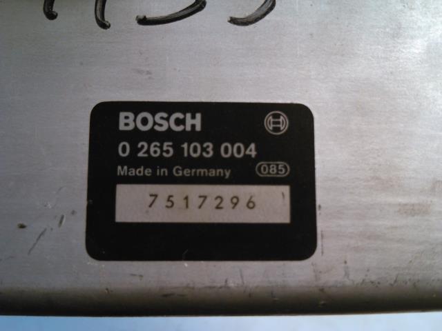 Styreenhet ABS til BMW 3-Serie 1983-1993 (E30) (E30) (BOSCH|0 265 103 004|)