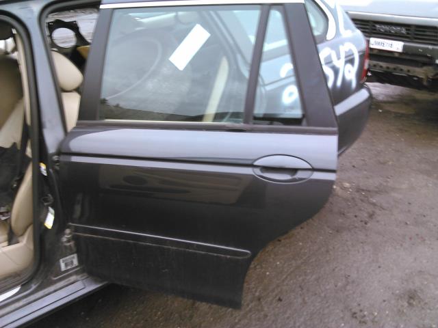Dør venstre bak til Jaguar X-TYPE, 2001-2010  