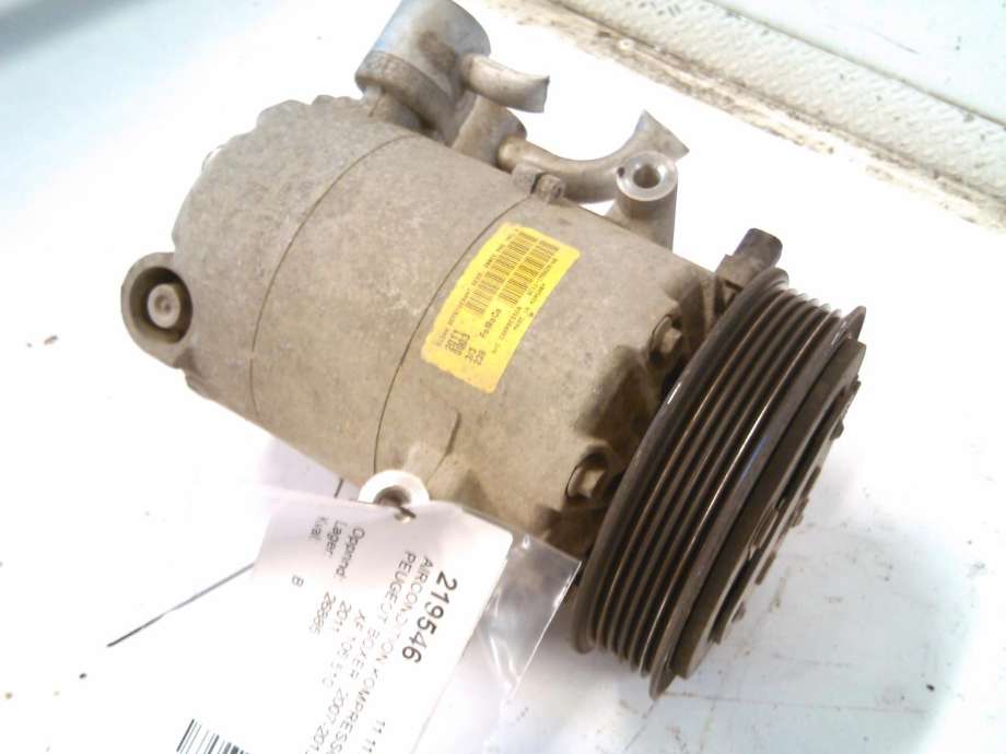 Aircondition kompressor til Peugeot Boxer, 2007-2013 (Type III, Fase 1)  (FOMOCO|6C11-19D629-AD)