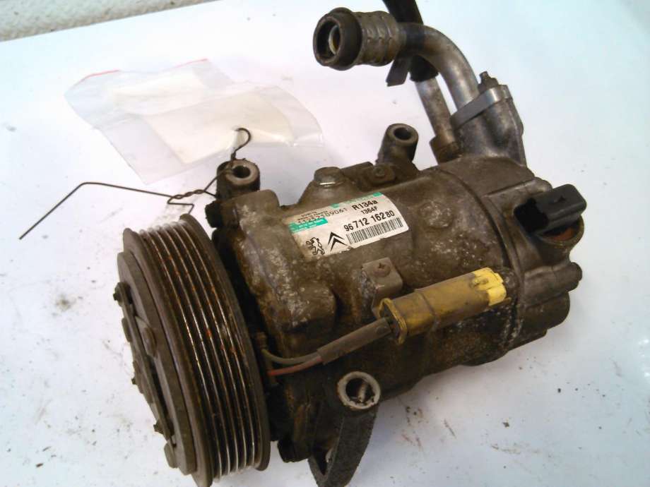 Aircondition kompressor til Peugeot 308, 2011-2013 (Type I, Fase 2)  (SANDEN|9671216280)