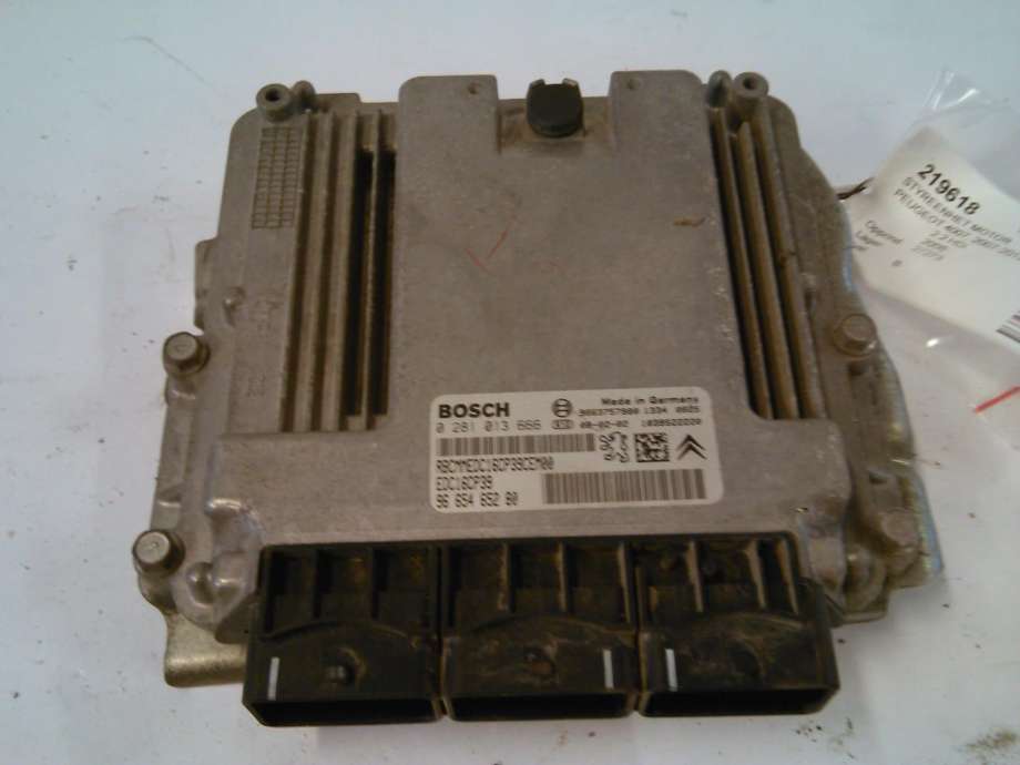 Styreenhet motor til Peugeot 4007, 2007-2012  