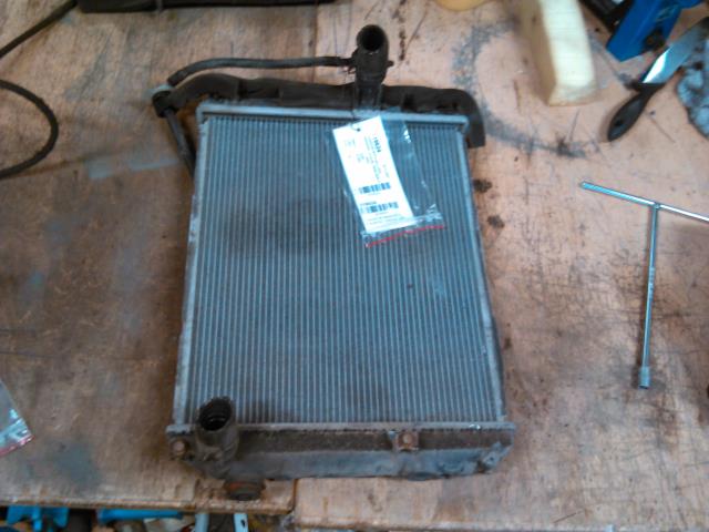 Radiator (manuell gir) til Daihatsu Sirion, 2006-2009 (Type II)  
