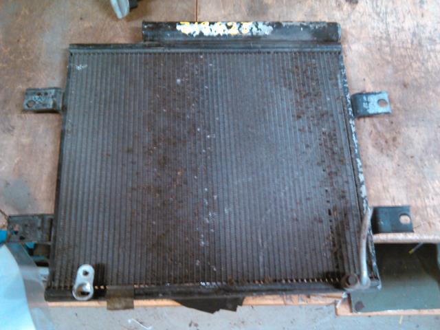 Aircondition radiator til Daihatsu Sirion, 2006-2009 (Type II)  