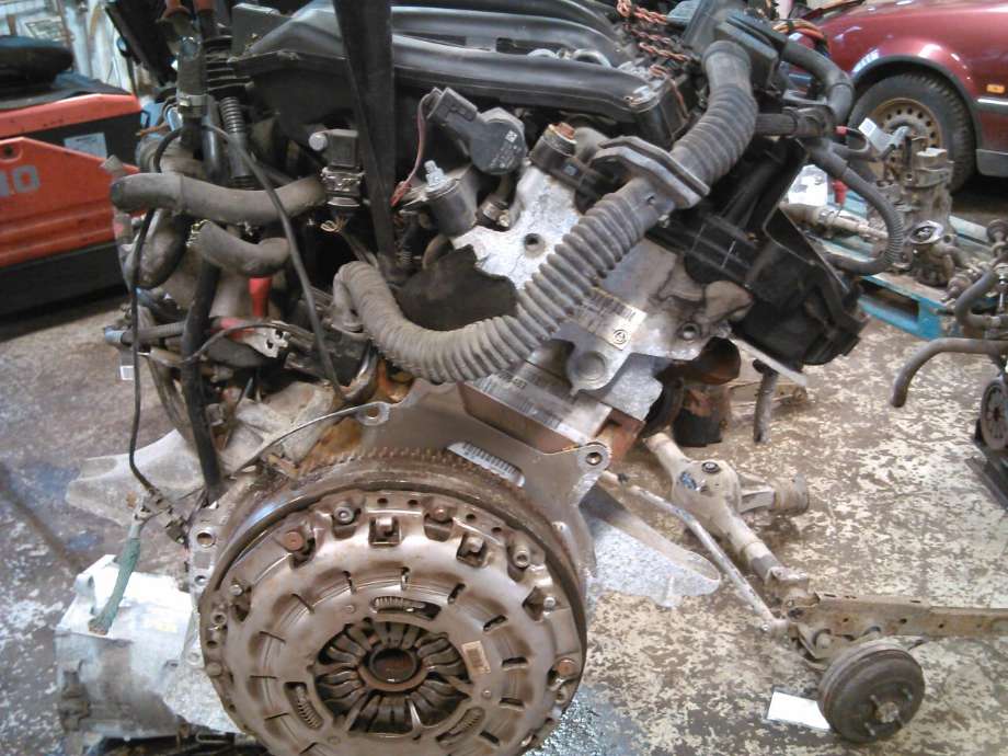 Motor diesel til BMW 3-Serie 2005-2011 (E90/E91/E92/E93) (E90/E91/E92/E93) 