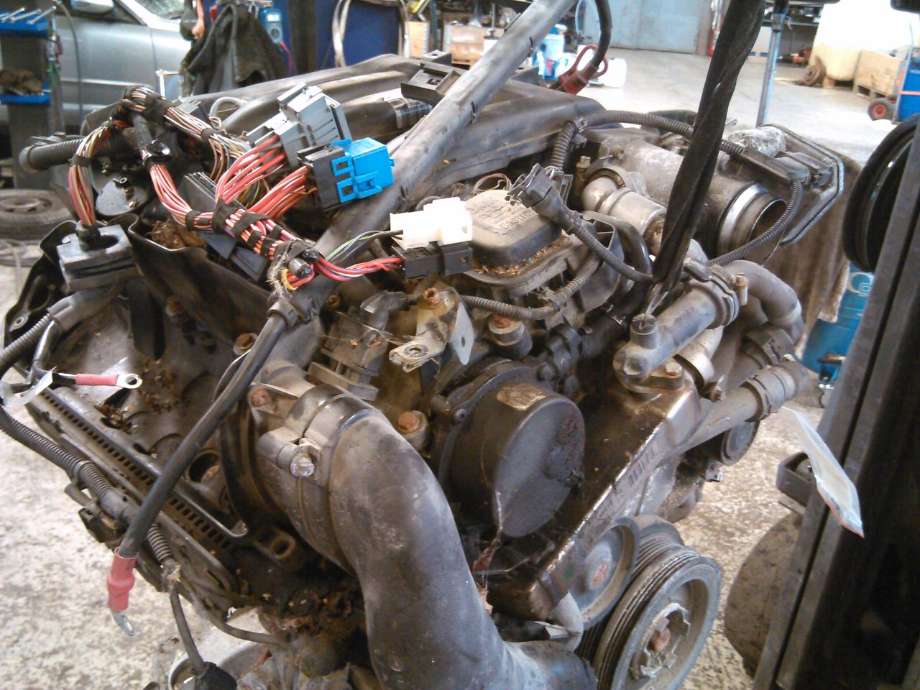 Motor diesel til BMW 3-Serie 2005-2011 (E90/E91/E92/E93) (E90/E91/E92/E93) 