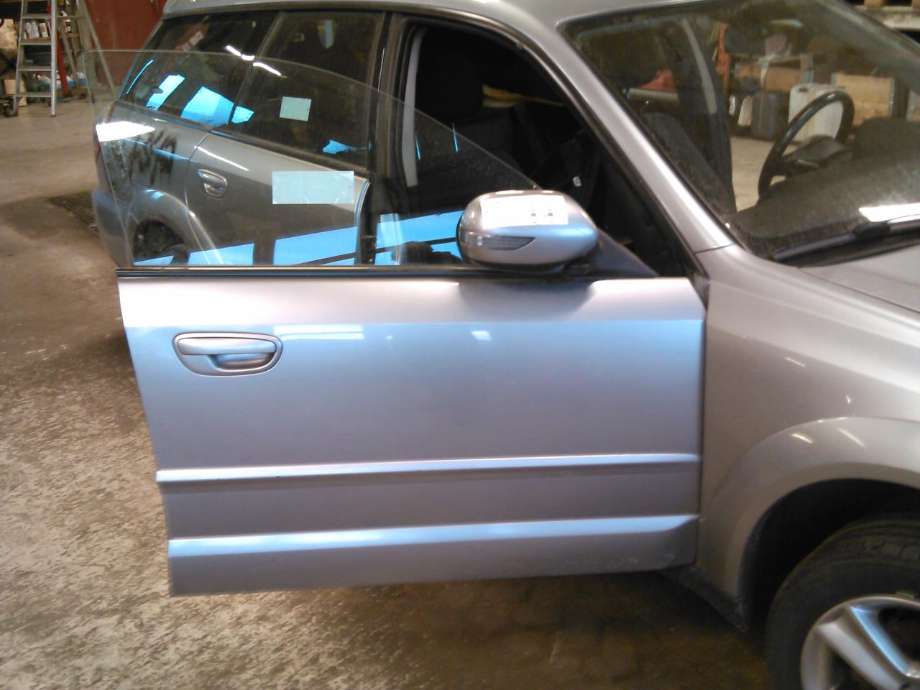 Dør høyre foran til Subaru Legacy, 2007-2009 (Type IV, Fase 2)  