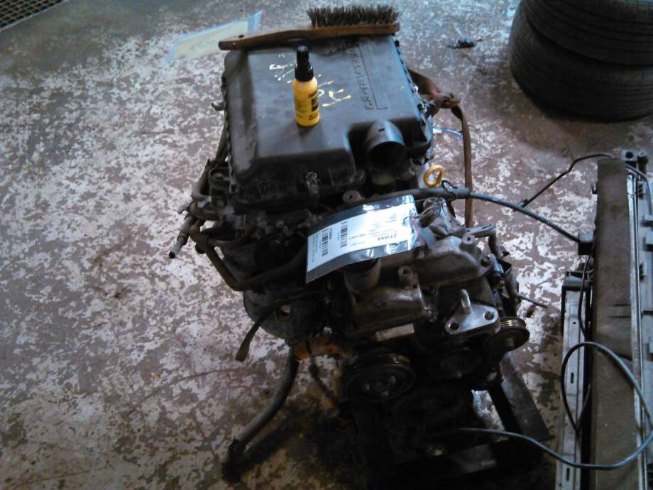Motor bensin til Daihatsu Sirion, 2006-2009 (Type II)  
