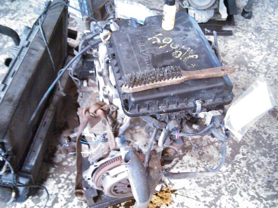 Motor bensin til Daihatsu Sirion 2006-2009 (Type II)  