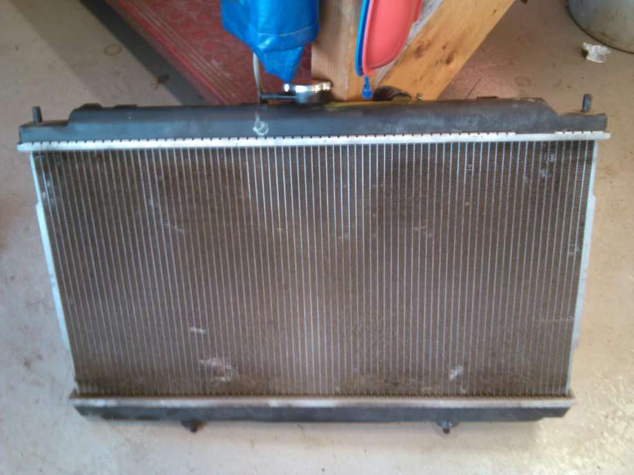 Radiatorpakke til Nissan Almera 2003-2006 (Fase 2) (N16) (N16)