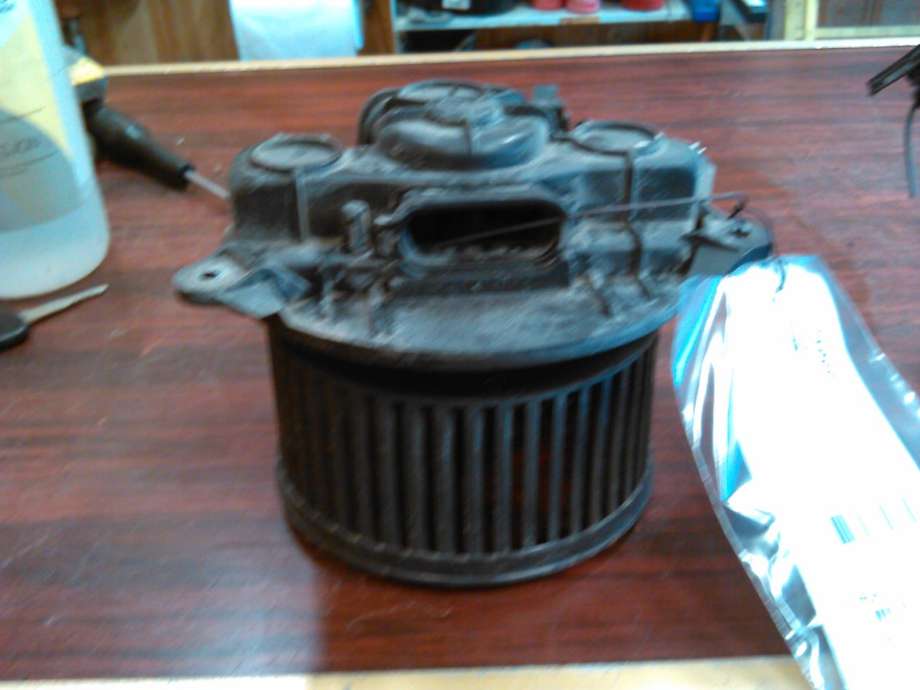 Varmeapparat motor til Nissan Primastar 2001-2006