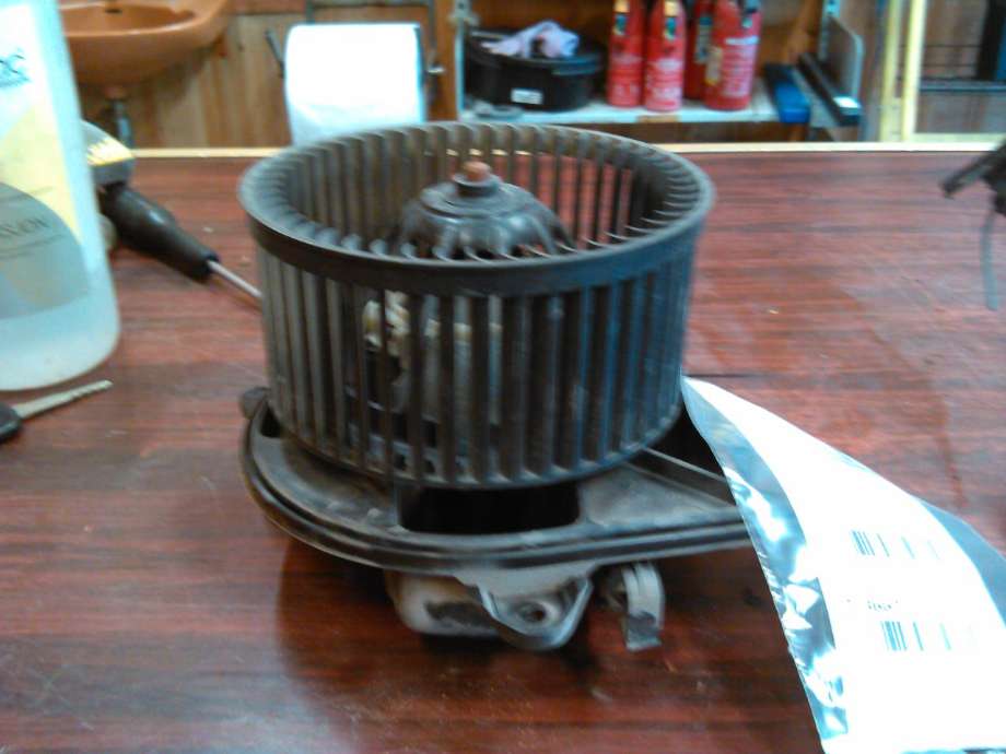 Varmeapparat motor til Nissan Primastar 2001-2006