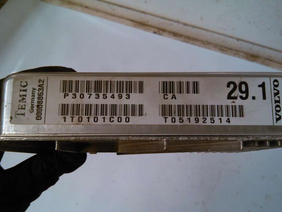 Styreenhet girkasse til Volvo XC90 2002-2006 (Type I, Fase 1)  (TEMIC|P30735493|)