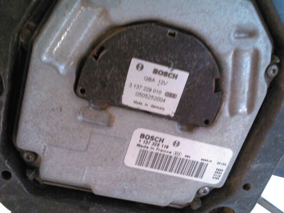 Kjølevifte elektrisk til Volvo XC90 2002-2006 (Type I, Fase 1)  