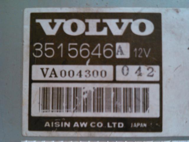 Styreenhet girkasse til Volvo 960 1991-1997  (3515646A|)