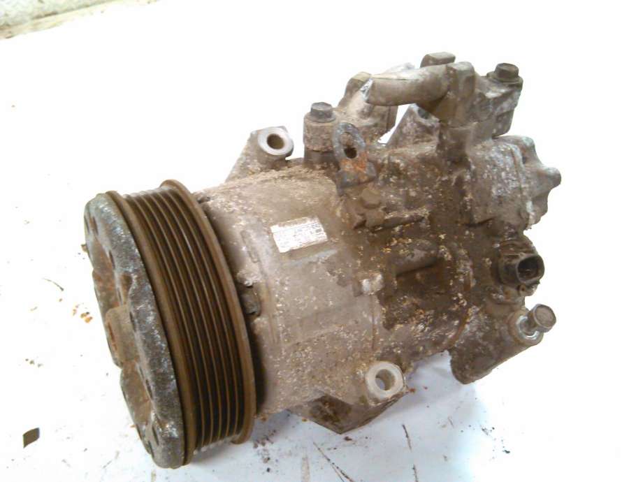 Aircondition kompressor til Toyota Avensis, 2003-2008 (Type II)  (DENSO|GE447220-9243)