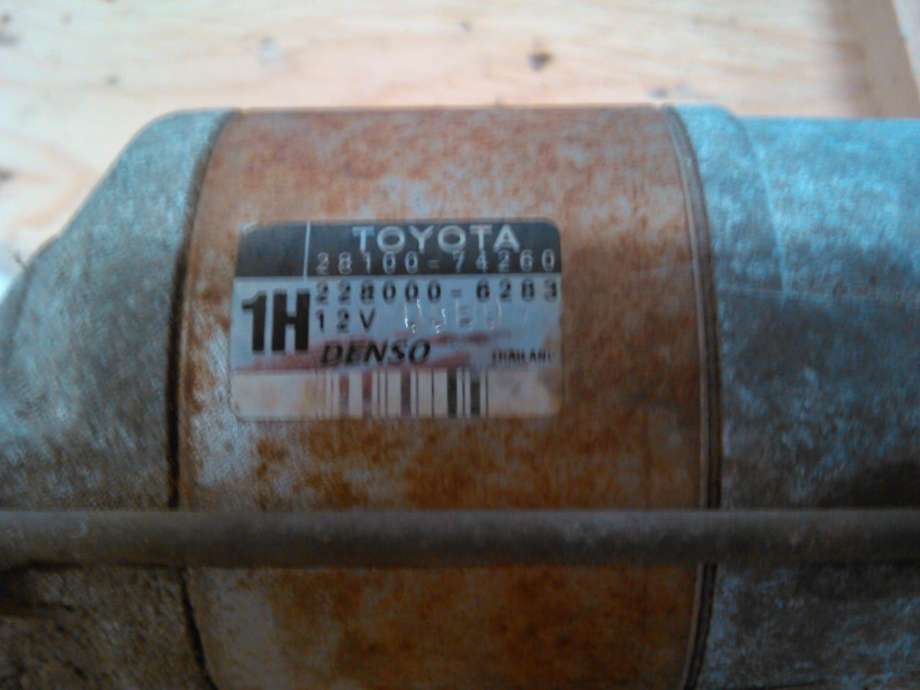 Starter til Toyota Previa 2000-2007  