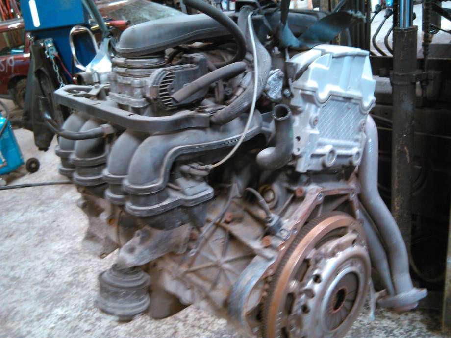 Motor bensin til Mercedes CLK 1997-2002 (C208) (C208) 