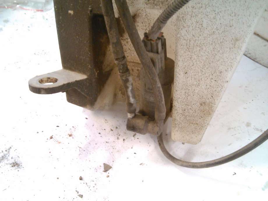 Spylertank til Volvo XC90 2002-2006 (Type I, Fase 1)  