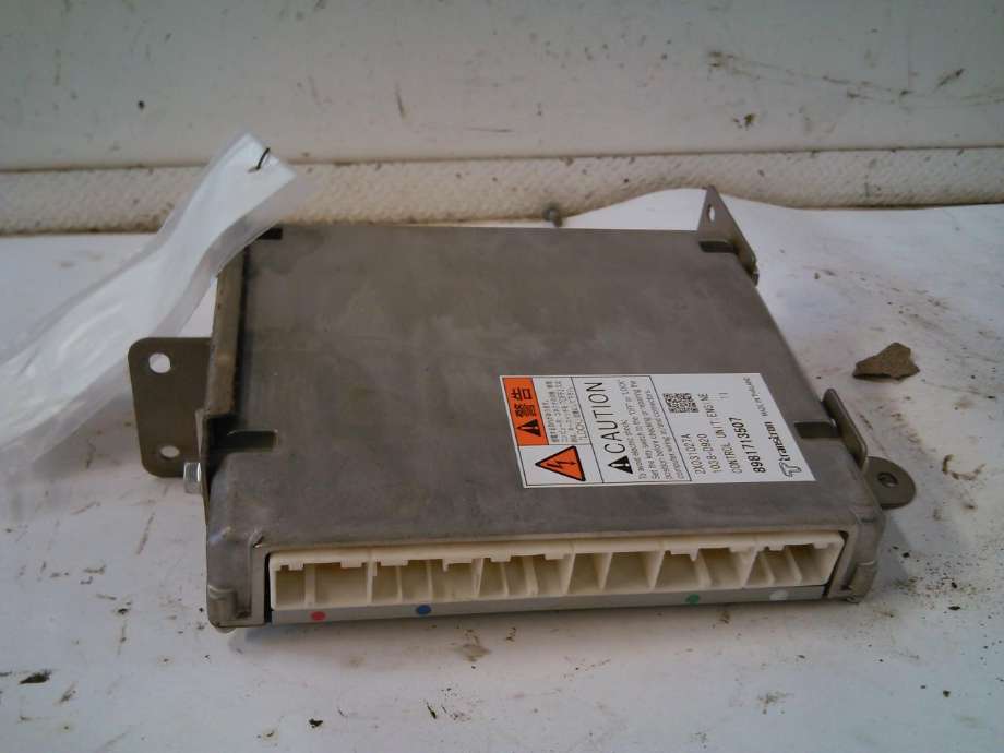 Styreenhet motor til Isuzu D-Max, 2012-2017 (Type II, Fase 1)  (8981713507)