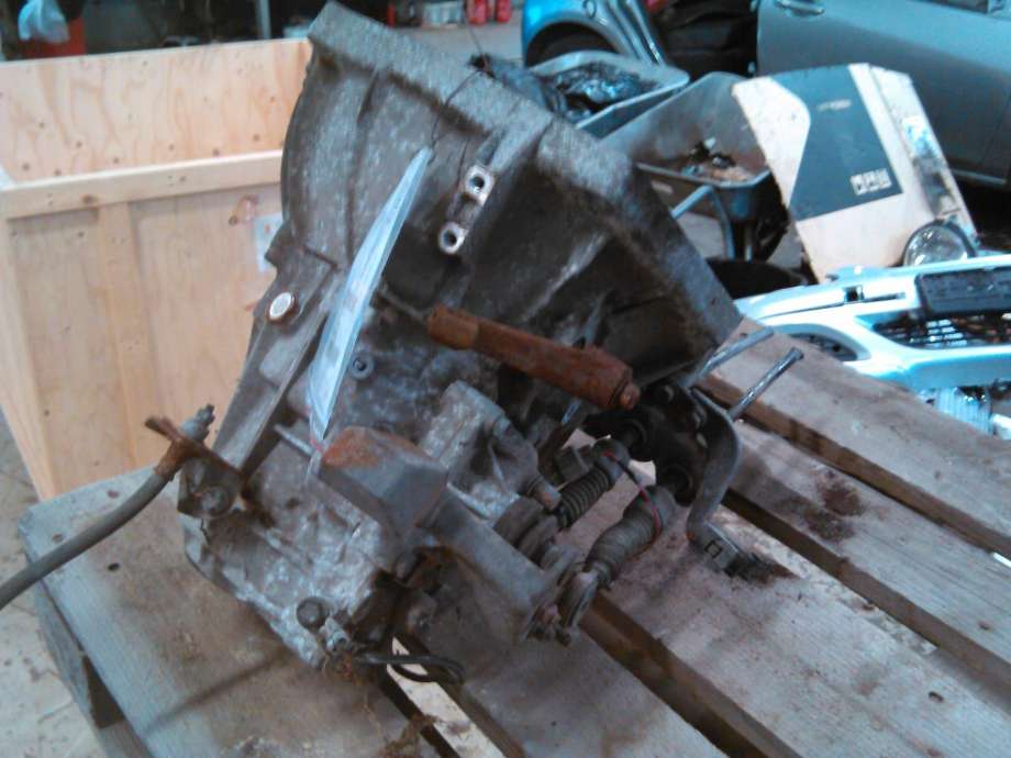 Girkasse manuell til Toyota Yaris, 2009-2011 (Type II, Fase 2)