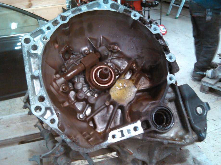Girkasse manuell til Toyota Yaris 2009-2011 (Type II, Fase 2)  