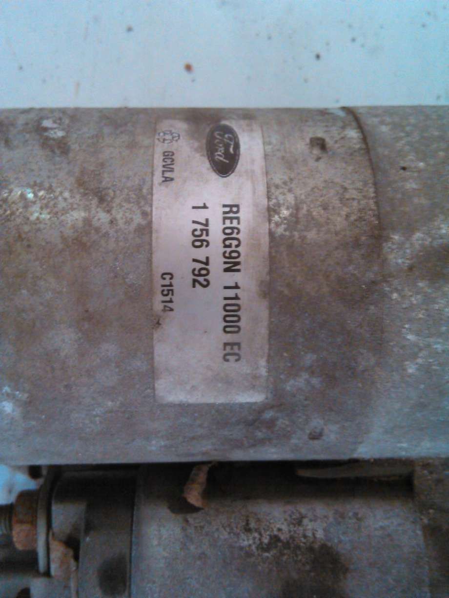 Starter diesel til Ford Galaxy 2007-2010 (Type III, Fase 1)  