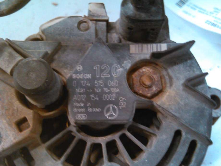 Dynamo til Mercedes E-Klasse 2000-2002 (Fase 2) (W210) (W210) 