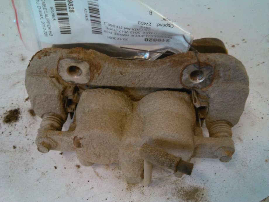 Bremsecaliper høyre foran til Isuzu D-Max 2012-2017 (Type II, Fase 1)  