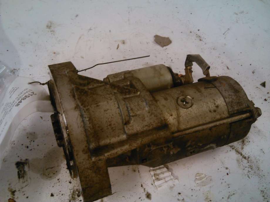 Starter diesel til Isuzu D-Max, 2012-2017 (Type II, Fase 1)  