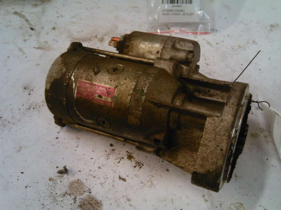 Starter diesel til Isuzu D-Max 2012-2017 (Type II, Fase 1)  