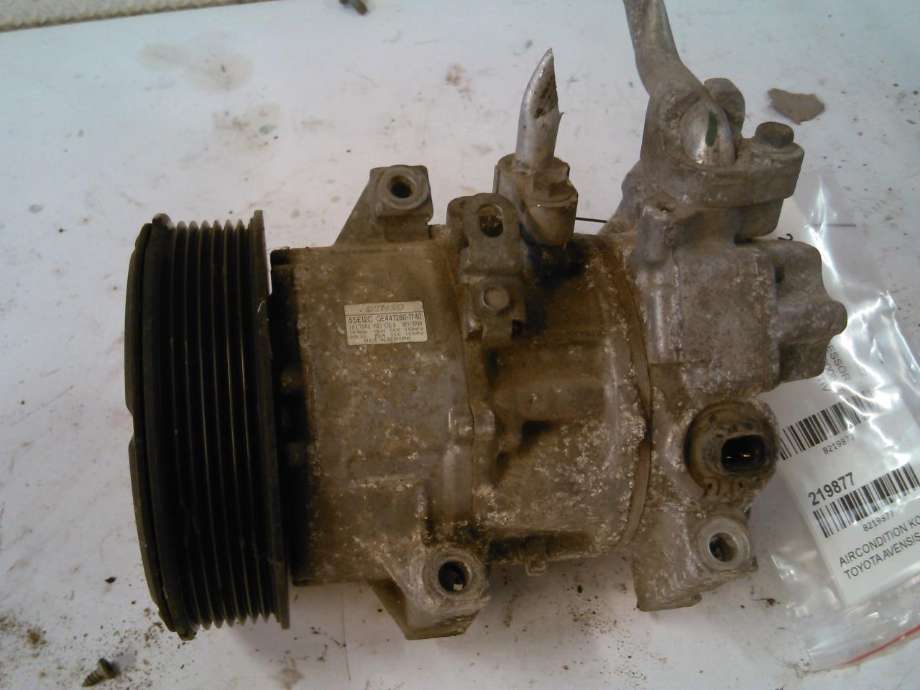 Aircondition kompressor til Toyota Avensis, 2003-2008 (Type II)  (DENSO|GE447260-1740)