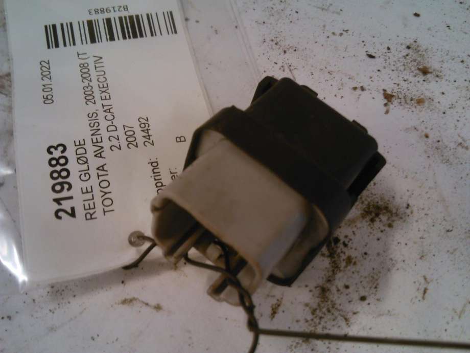 Rele gløde til Toyota Avensis, 2003-2008 (Type II)  (DENSO|28610-67010)