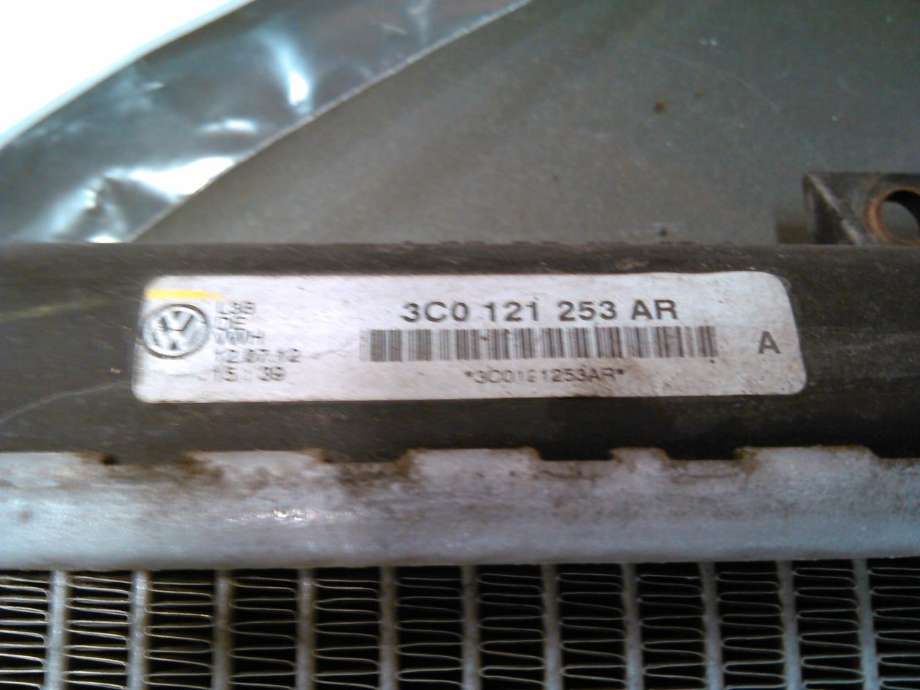 Radiator (automat gir) til VW Passat 2011-2015 (B7) (B7) 
