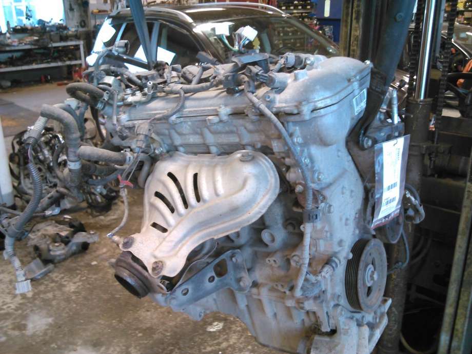 Motor bensin til Toyota Avensis 2009-2015 (Type III, Fase 1)  
