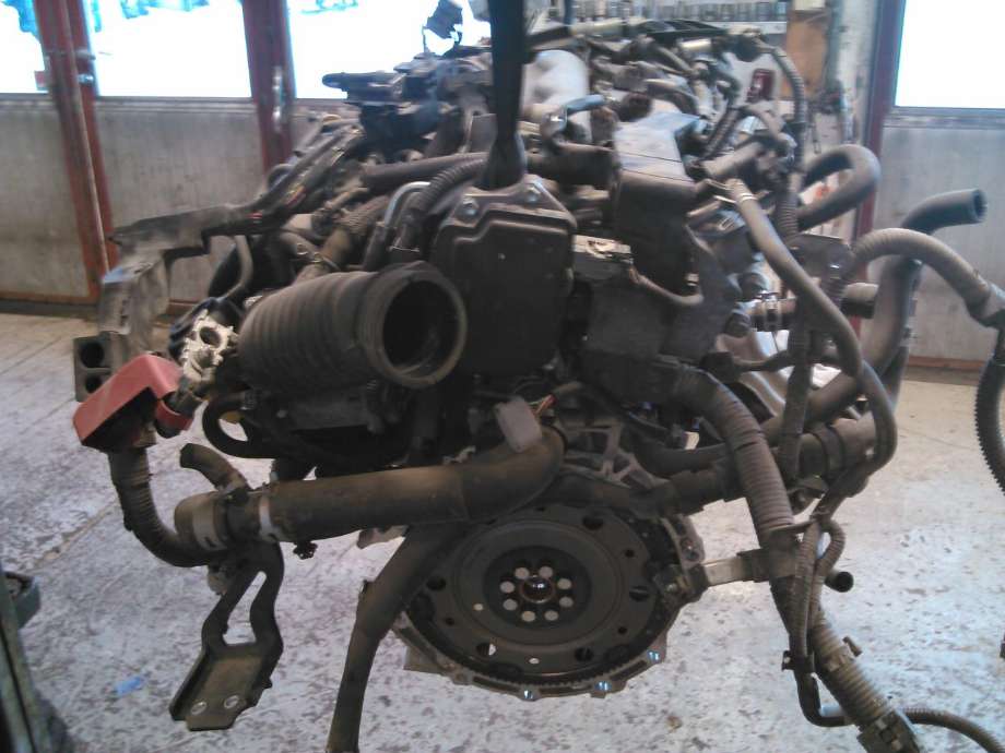 Motor bensin til Toyota Avensis 2009-2015 (Type III, Fase 1)  